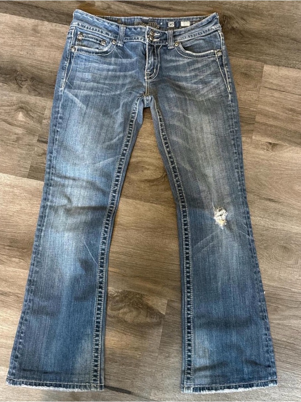 Women's Miss Me Bootcut Jeans